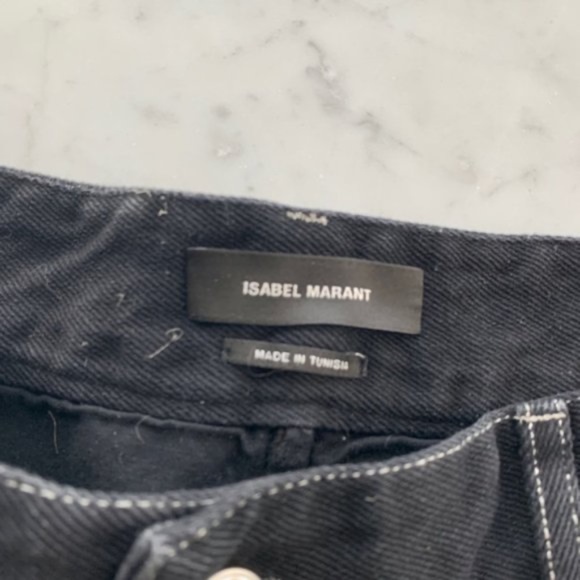 Isabel Marant Black Jeans - Picture 3 of 4